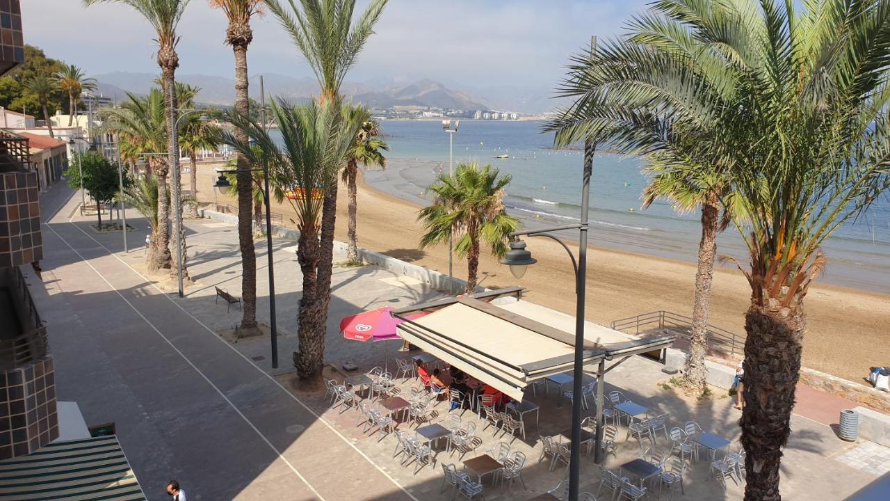 Bahia Mazarron Apartamento En Primera Linea Playa Puerto de Mazarron Exterior photo