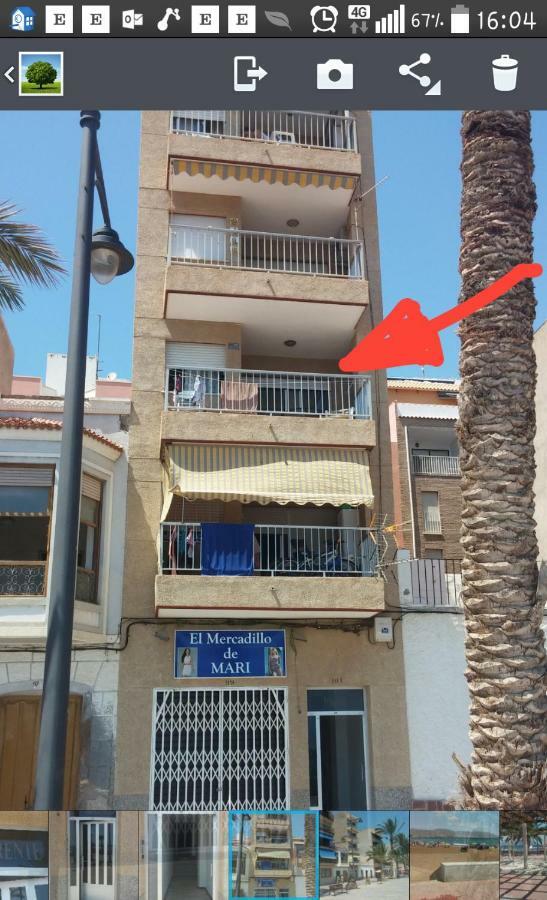 Bahia Mazarron Apartamento En Primera Linea Playa Puerto de Mazarron Exterior photo